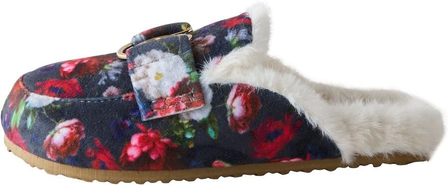 B by Ted Baker Huisschoenen crème grafiet olijfgroen donkerrood