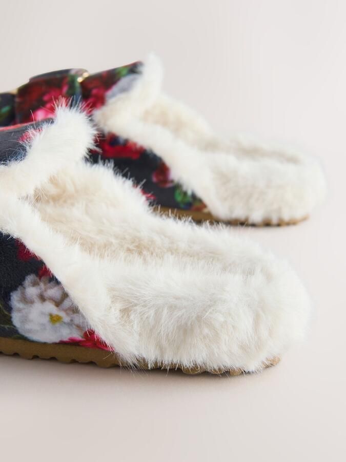 B by Ted Baker Huisschoenen crème grafiet olijfgroen donkerrood - Foto 2