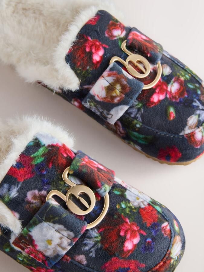 B by Ted Baker Huisschoenen crème grafiet olijfgroen donkerrood - Foto 3