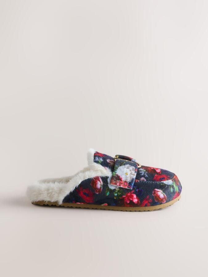 B by Ted Baker Huisschoenen crème grafiet olijfgroen donkerrood - Foto 4