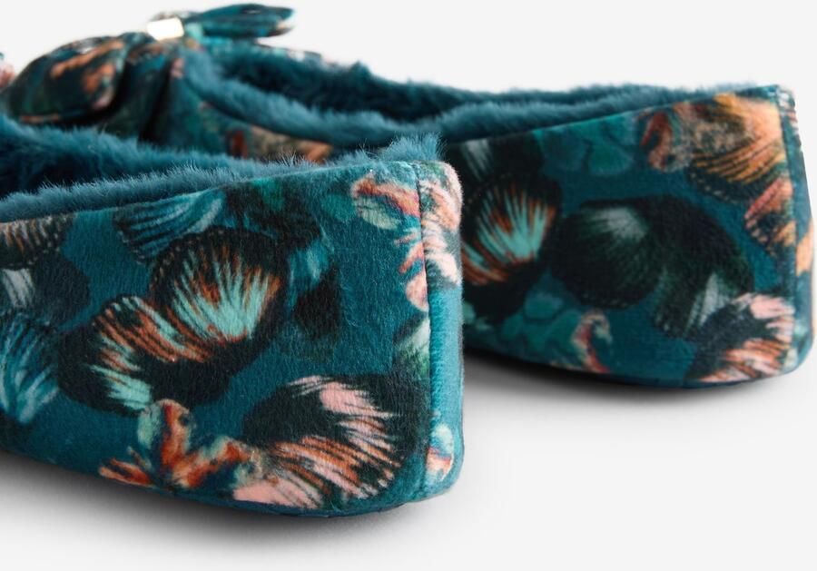 B by Ted Baker Huisschoenen turquoise cyaan blauw lichtoranje zwart - Foto 4