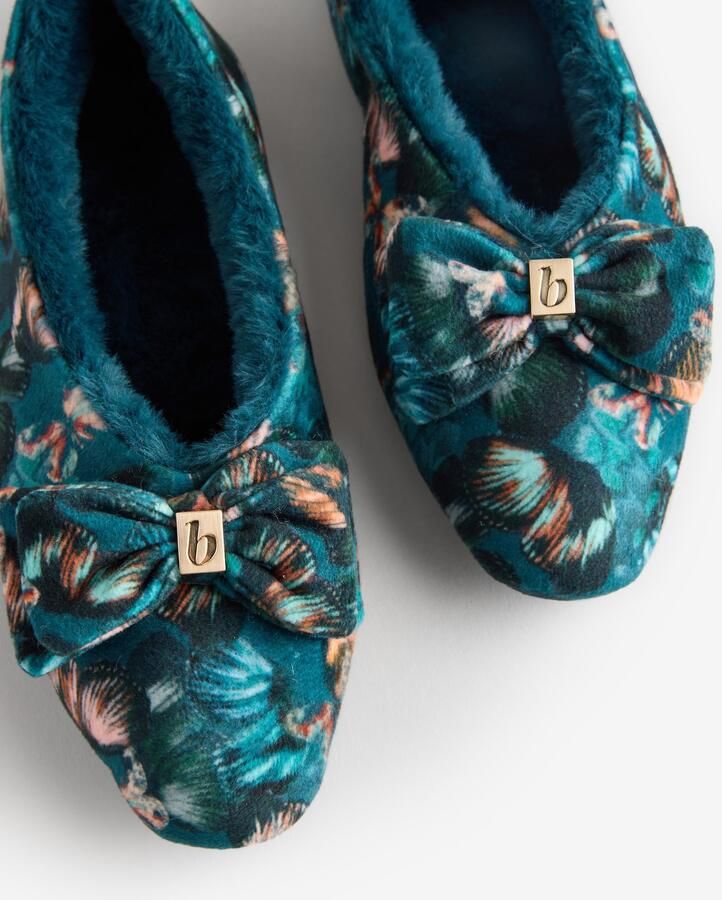 B by Ted Baker Huisschoenen turquoise cyaan blauw lichtoranje zwart - Foto 2