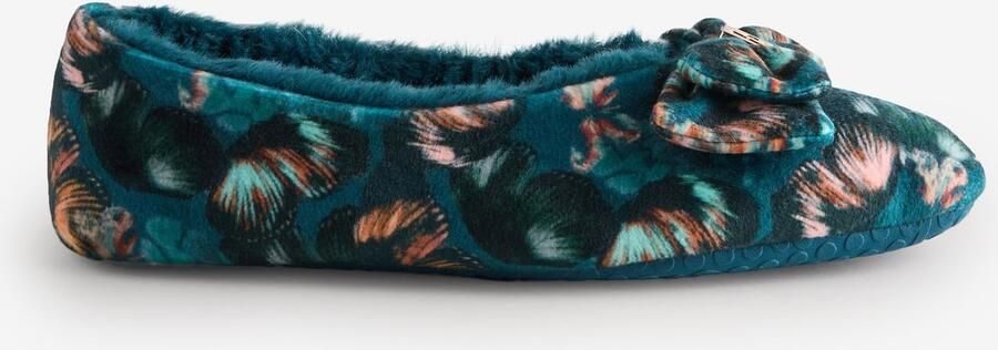 B by Ted Baker Huisschoenen turquoise cyaan blauw lichtoranje zwart - Foto 6