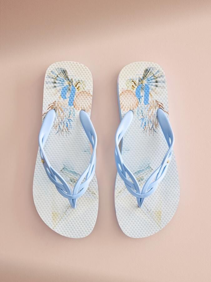 B by Ted Baker Teenslipper blauw - Foto 2