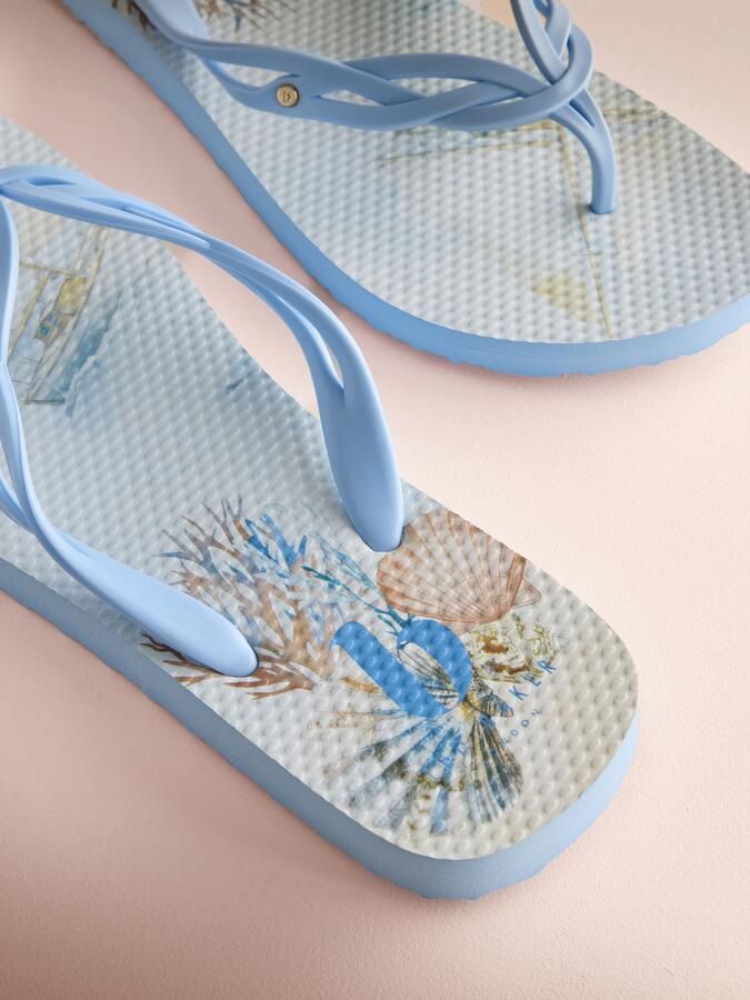 B by Ted Baker Teenslipper blauw - Foto 4