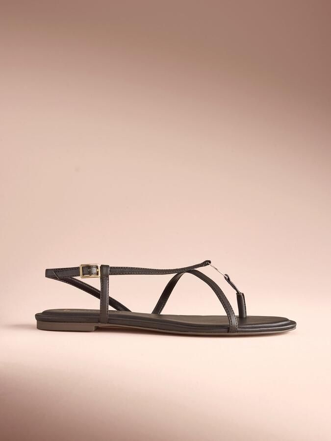 B by Ted Baker Teenslipper chocoladebruin - Foto 3