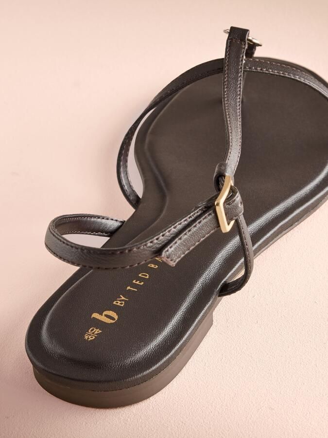 B by Ted Baker Teenslipper chocoladebruin - Foto 4