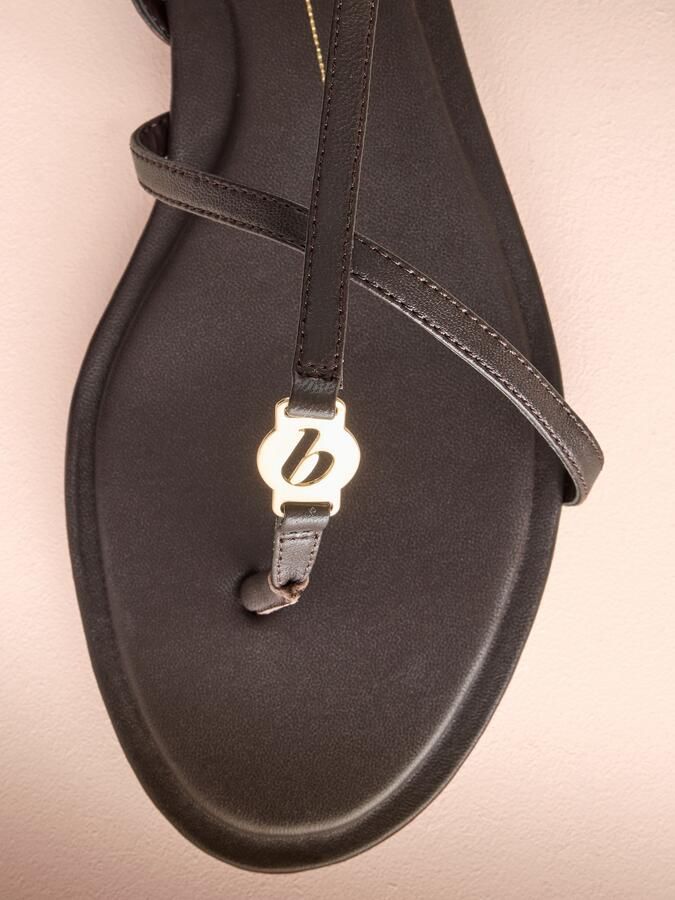 B by Ted Baker Teenslipper chocoladebruin - Foto 5