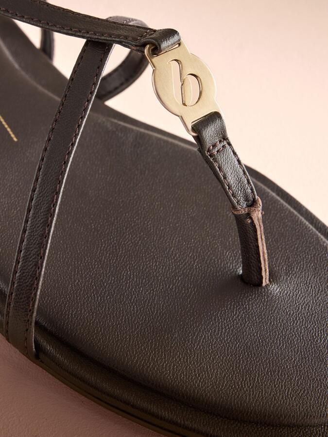 B by Ted Baker Teenslipper chocoladebruin - Foto 6