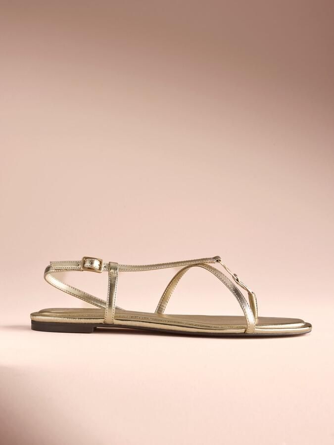 B by Ted Baker Teenslipper goud - Foto 3