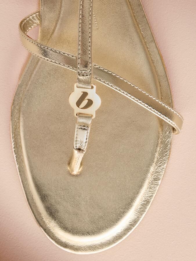 B by Ted Baker Teenslipper goud - Foto 6
