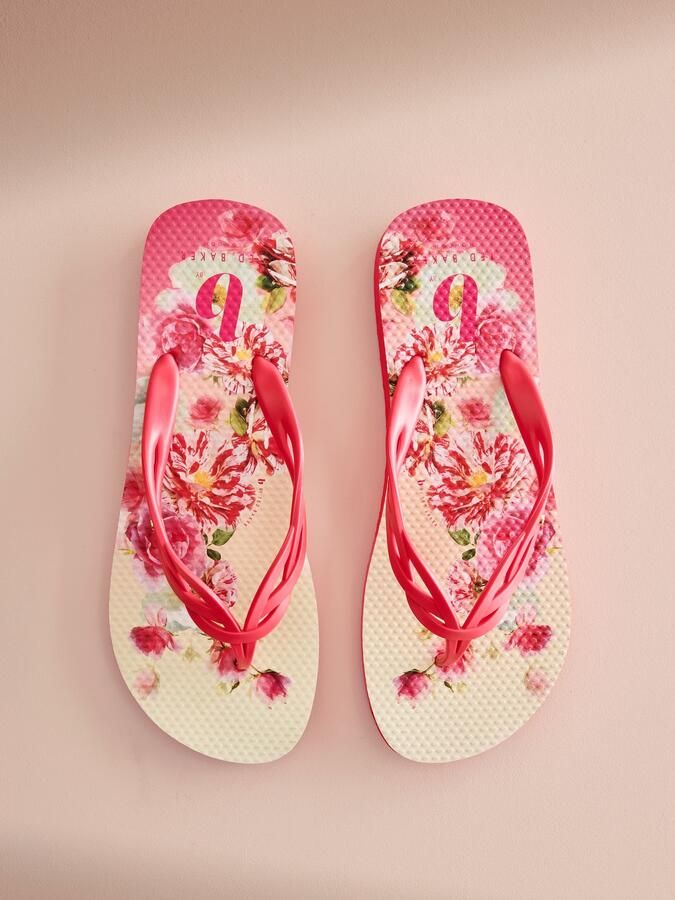 B by Ted Baker Teenslipper pink - Foto 2
