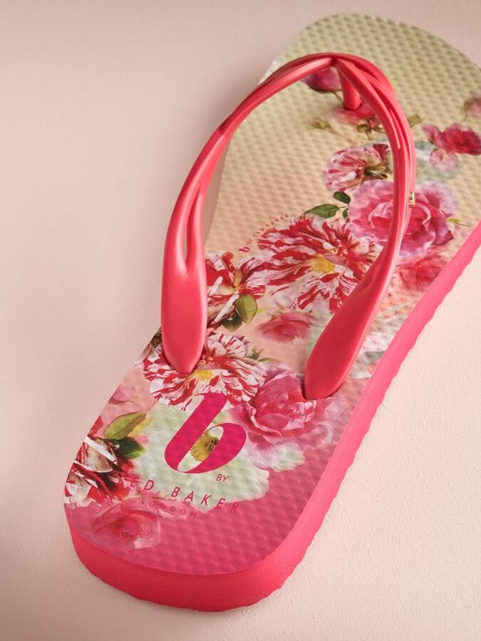 B by Ted Baker Teenslipper pink - Foto 3