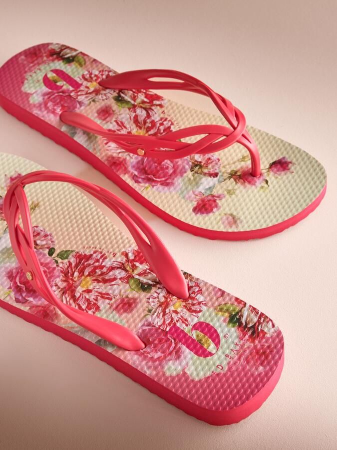 B by Ted Baker Teenslipper pink - Foto 4