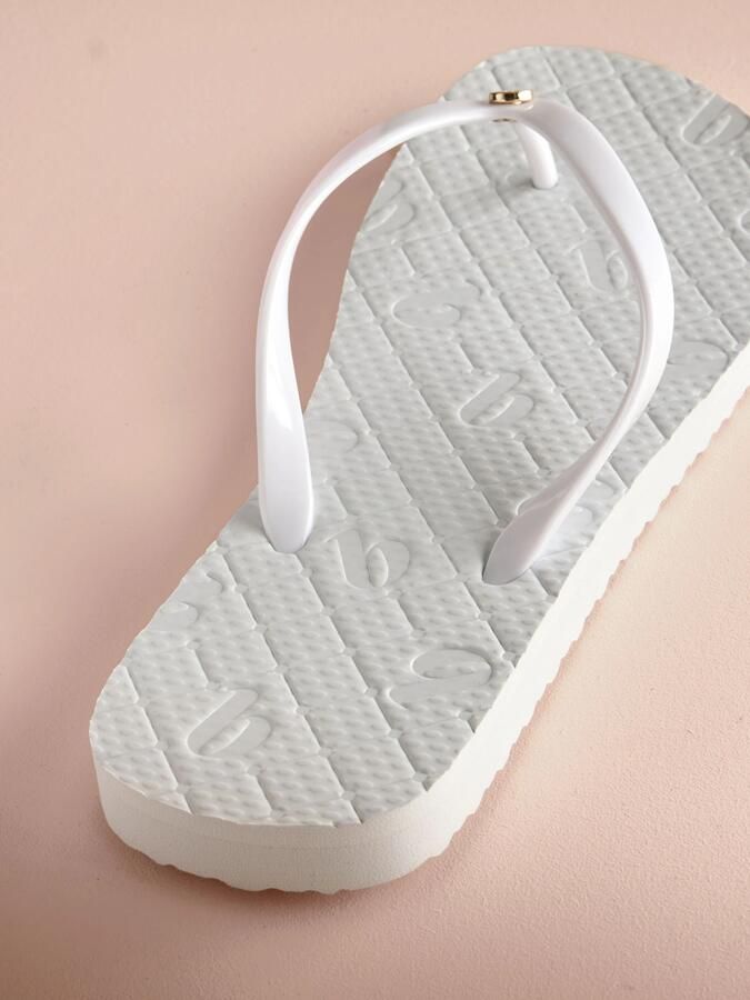 B by Ted Baker Teenslipper wit - Foto 3