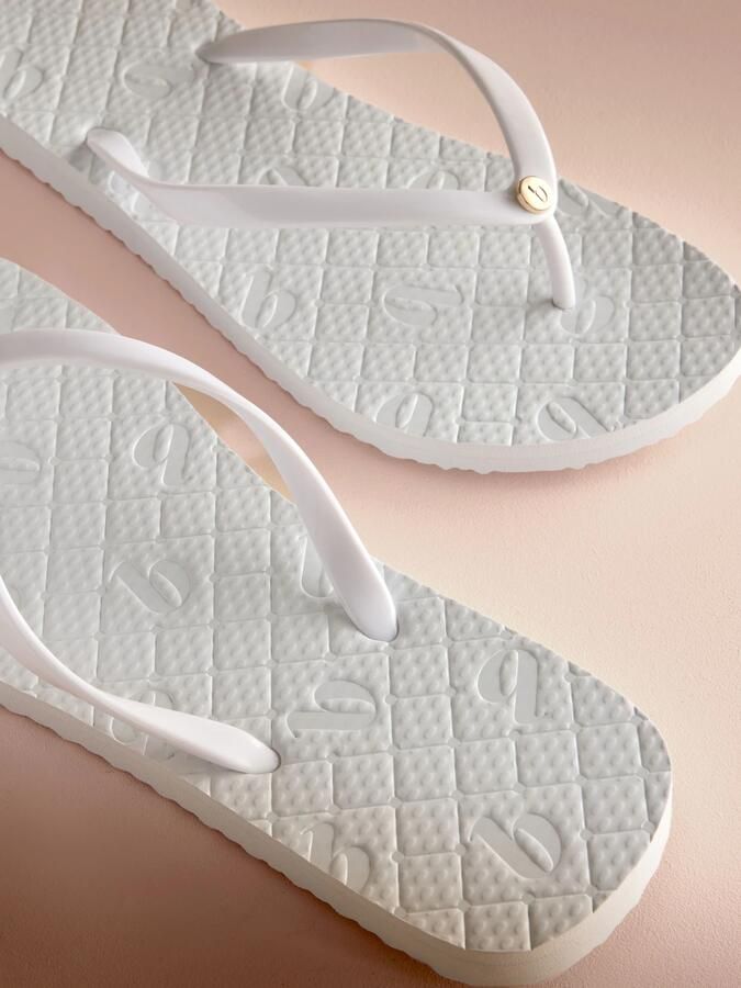 B by Ted Baker Teenslipper wit - Foto 5