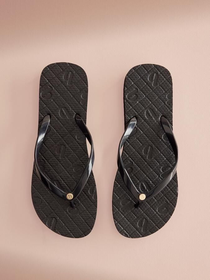 B by Ted Baker Teenslipper zwart - Foto 2