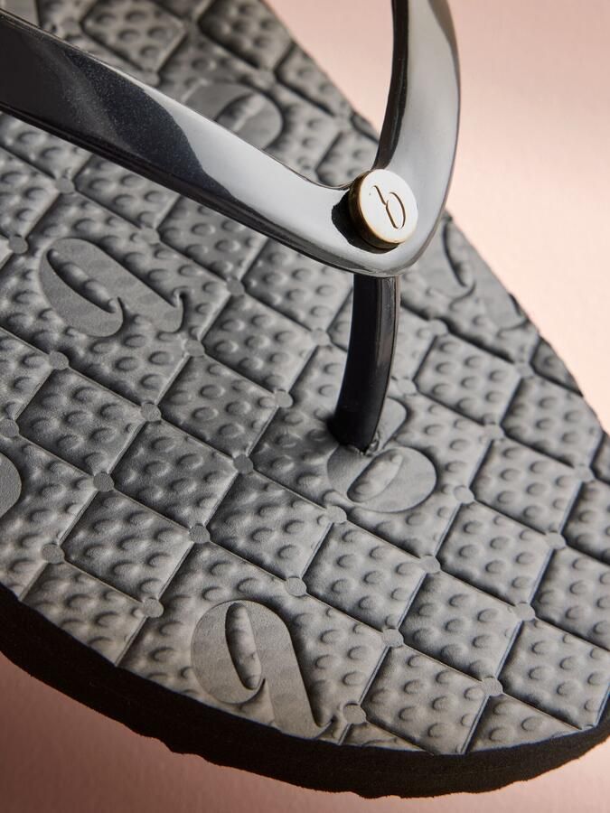 B by Ted Baker Teenslipper zwart - Foto 4