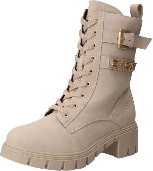 Bugatti 431-A4T3C dames Veterboot Beige - Foto 2