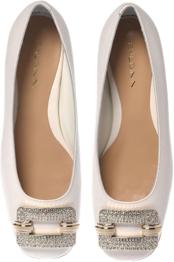 BALDININI Ballerina lichtbeige transparant - Foto 3