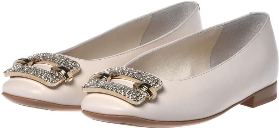 BALDININI Ballerina lichtbeige transparant - Foto 4