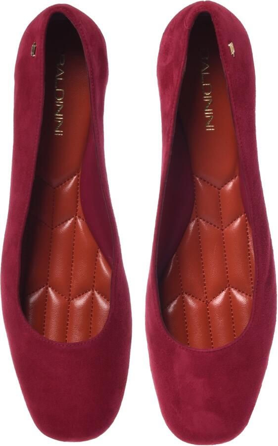 BALDININI Ballerina rood - Foto 3