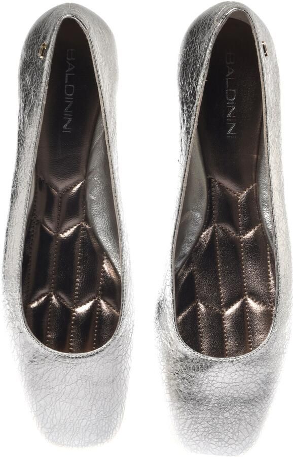 Baldinini Cracked Laminated Nappa Ballerina - Foto 3