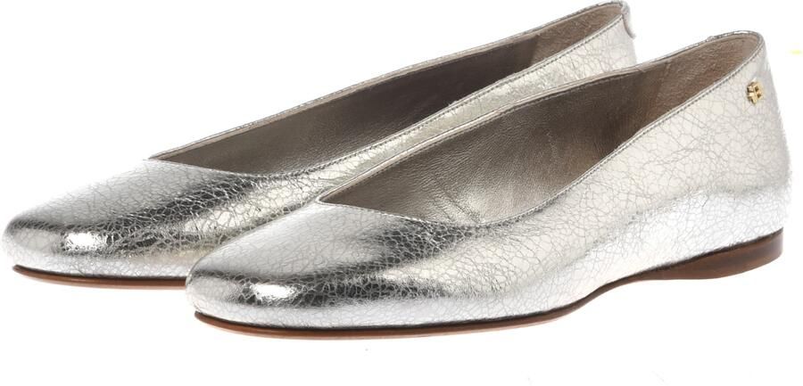 Baldinini Cracked Laminated Nappa Ballerina - Foto 4