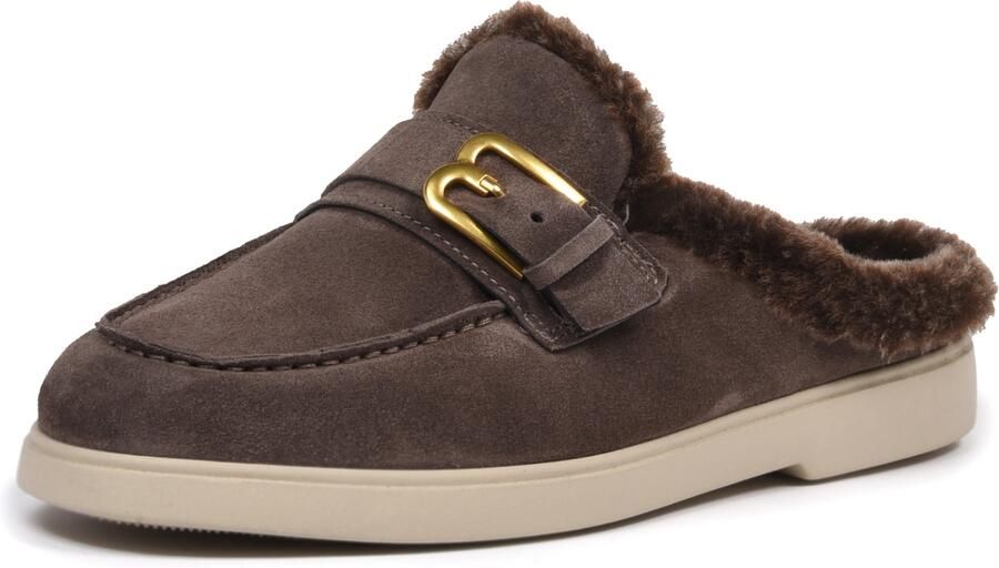 Baldinini Suede Leren Klompjes - Foto 2