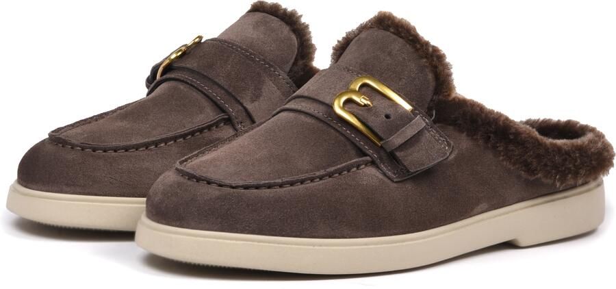 Baldinini Suede Leren Klompjes - Foto 4