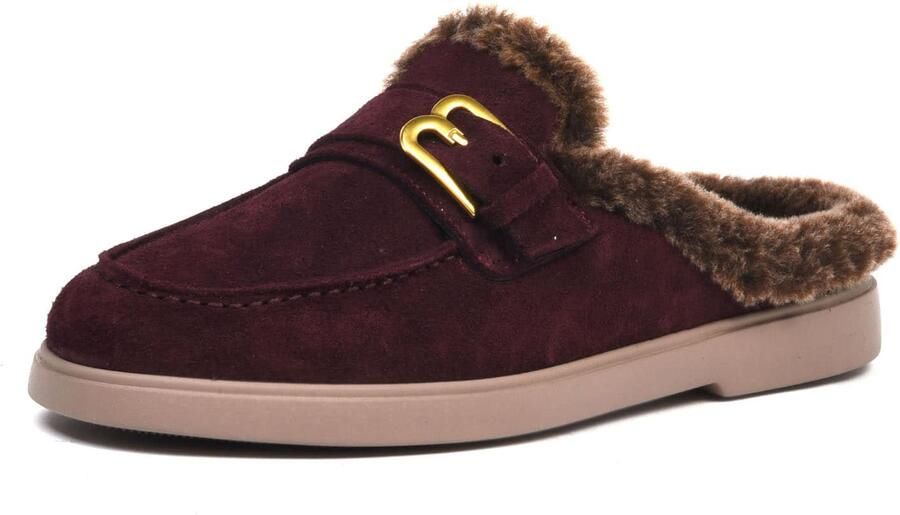 BALDININI Huisschoenen 'Sabot' bordeaux - Foto 2