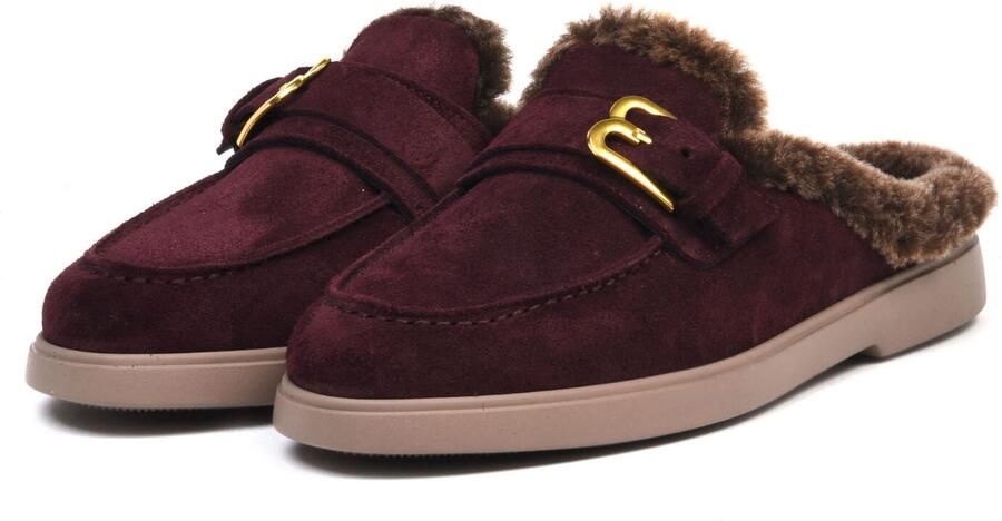 BALDININI Huisschoenen 'Sabot' bordeaux - Foto 5