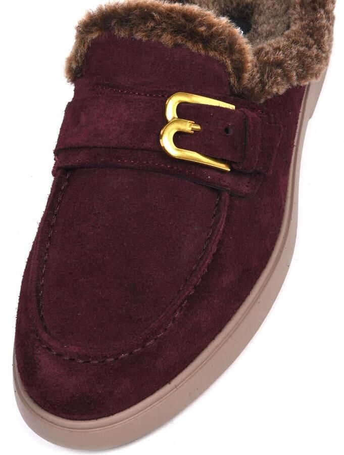 BALDININI Huisschoenen 'Sabot' bordeaux - Foto 4