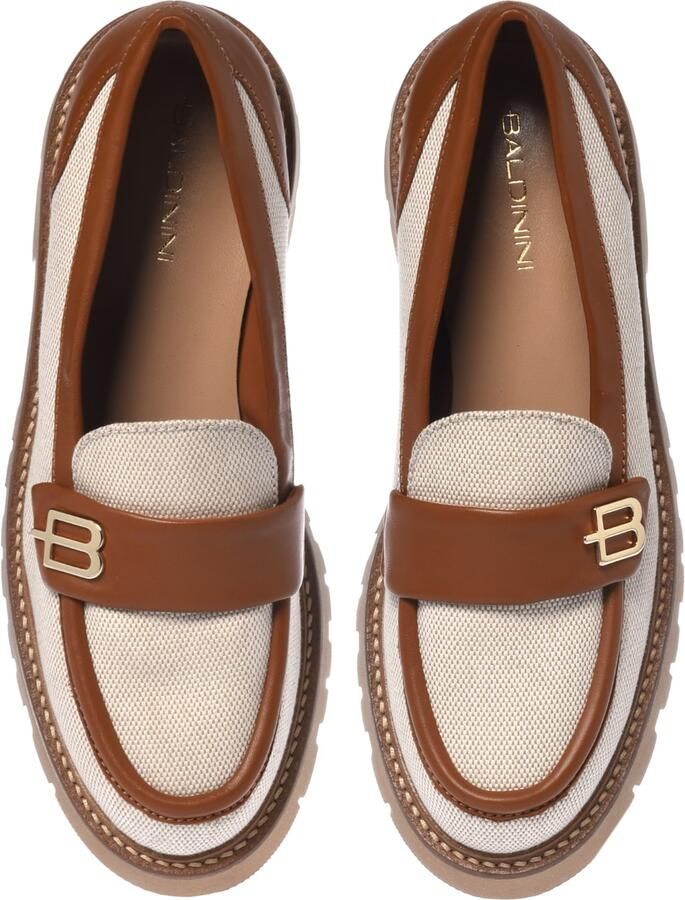 BALDININI Instappers bruin offwhite - Foto 2