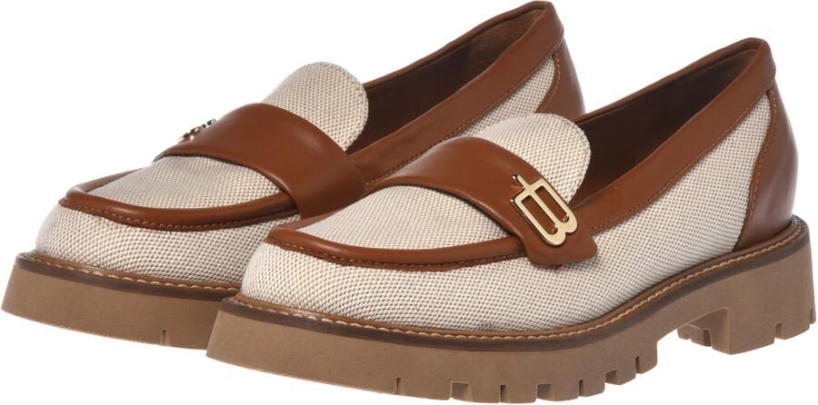 BALDININI Instappers bruin offwhite - Foto 3