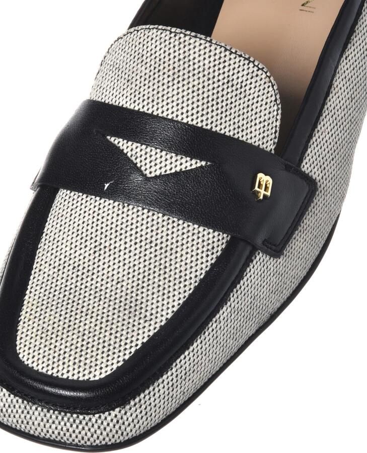 BALDININI Instappers zwart offwhite - Foto 2