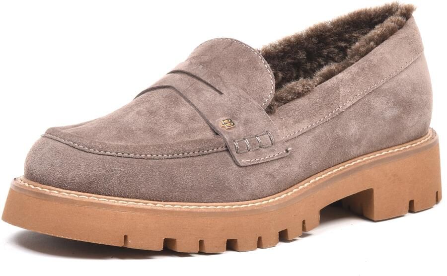 BALDININI Mocassins beige