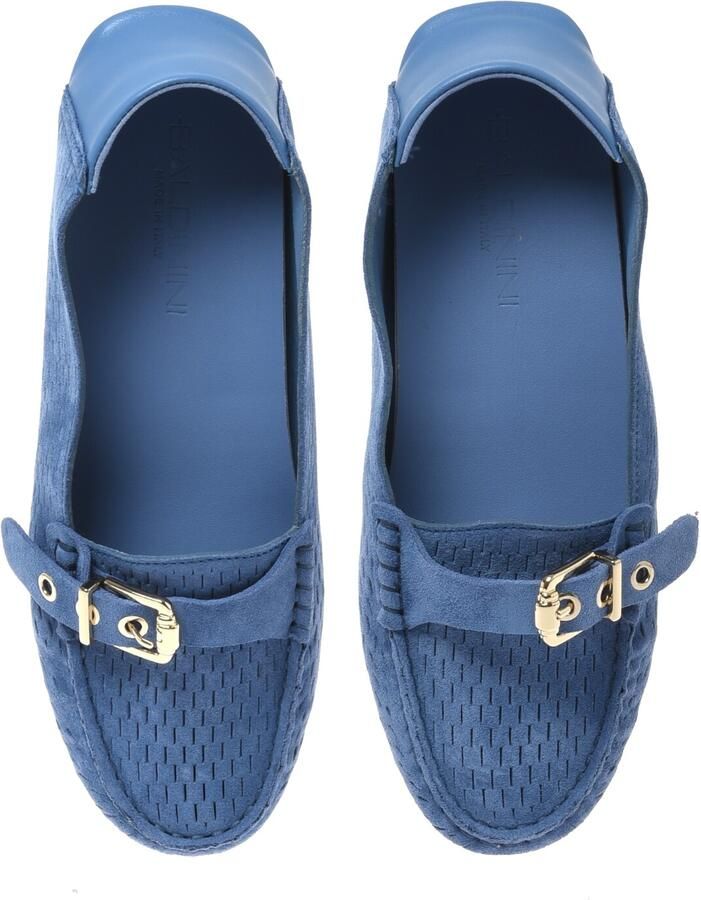 BALDININI Mocassins blauw gemêleerd - Foto 3