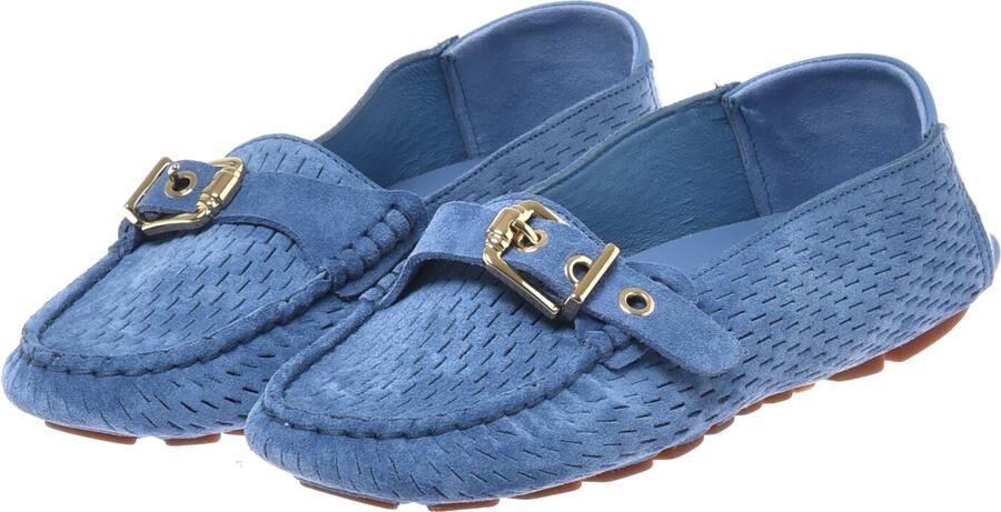 BALDININI Mocassins blauw gemêleerd - Foto 4