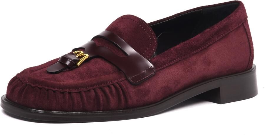 BALDININI Mocassins bordeaux