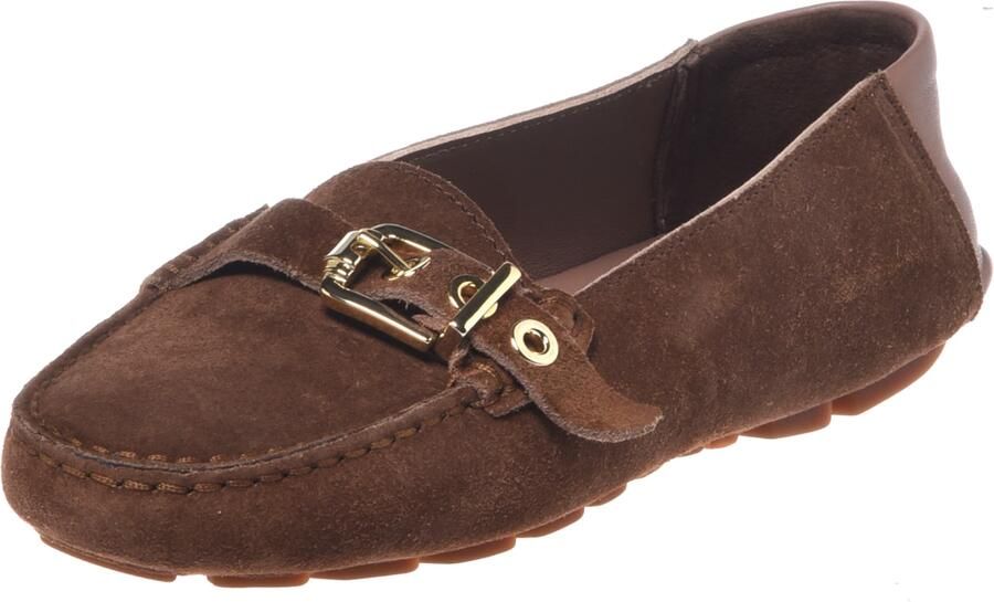 Baldinini Bruine suède loafer