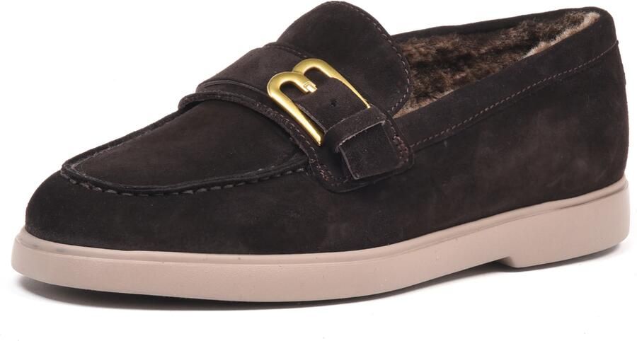 BALDININI Mocassins bruin