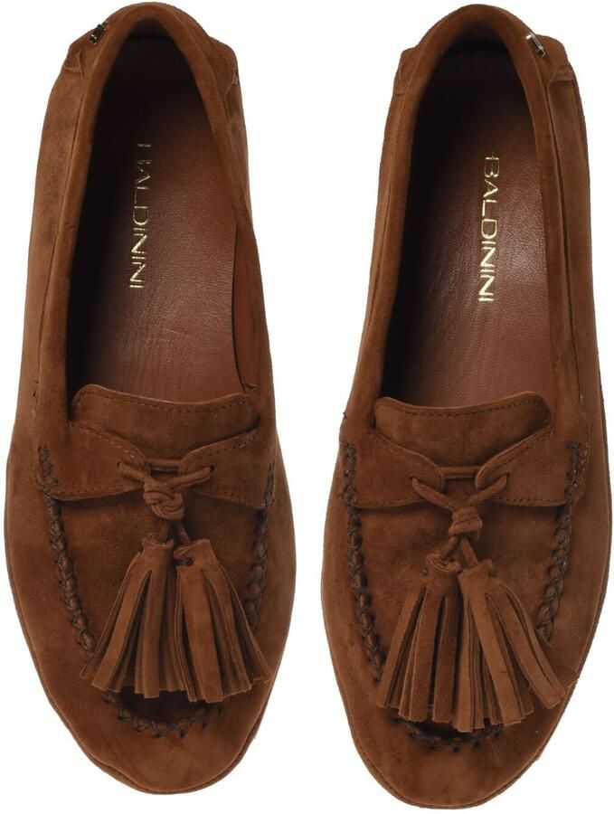 BALDININI Mocassins cognac - Foto 3