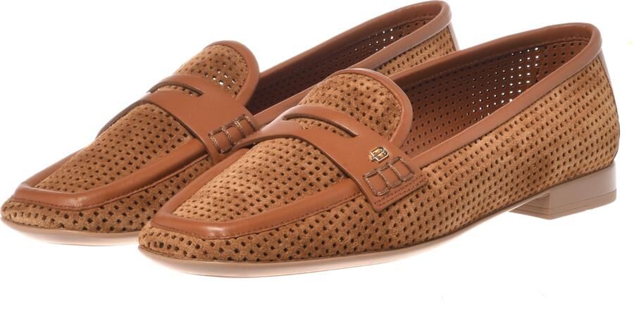 Baldinini Geperforeerde Suede Loafer - Foto 3