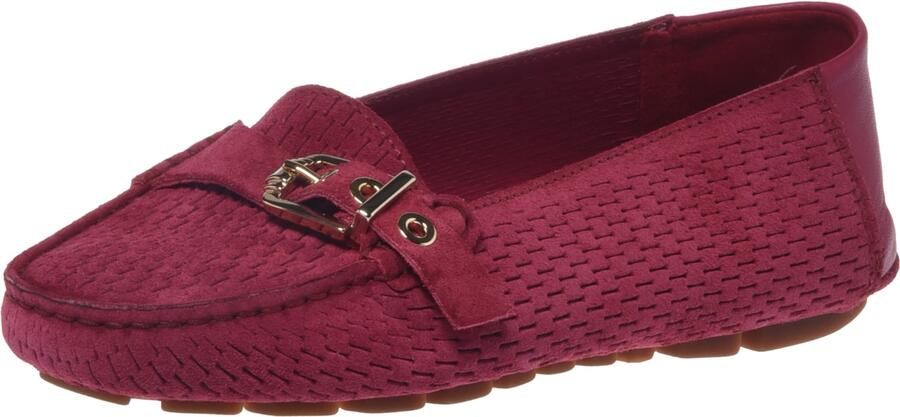 BALDININI Mocassins donkerrood