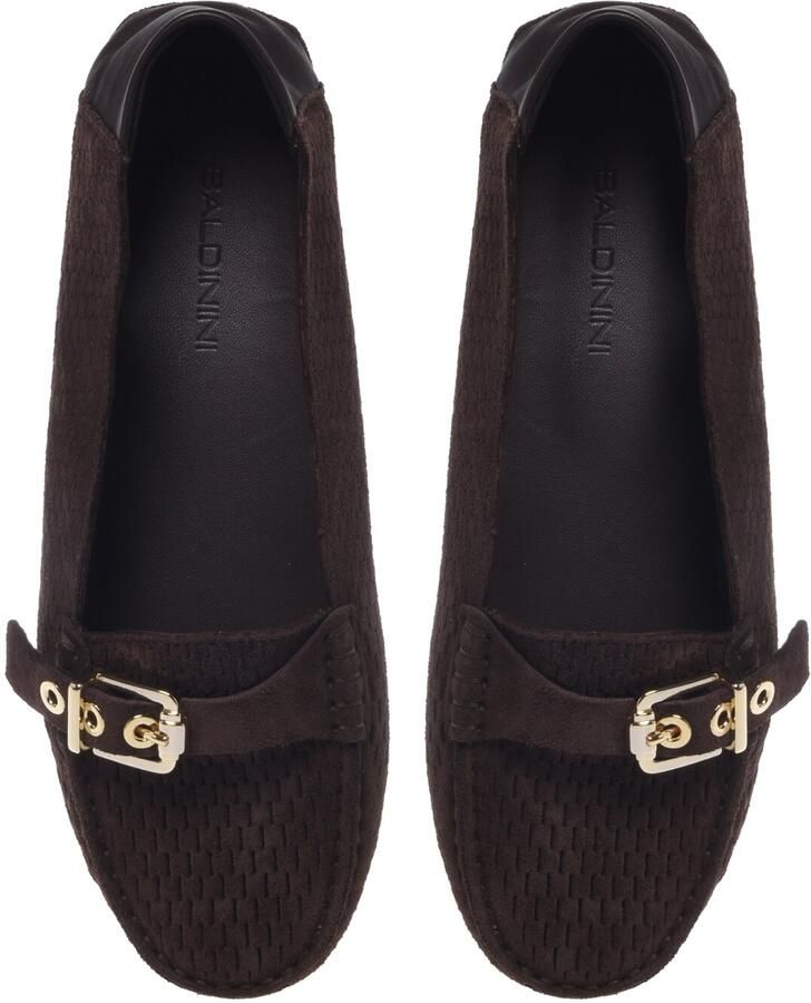 Baldinini Perforated Suede Loafer - Foto 2