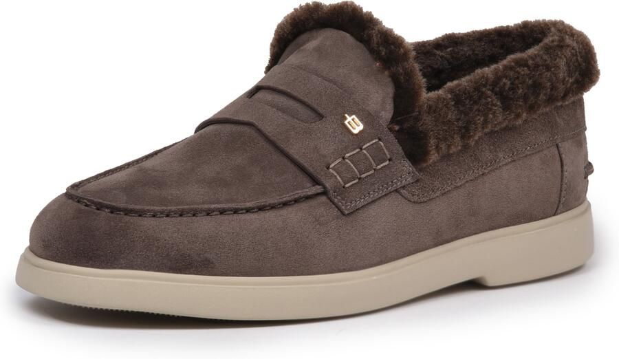 BALDININI Mocassins taupe