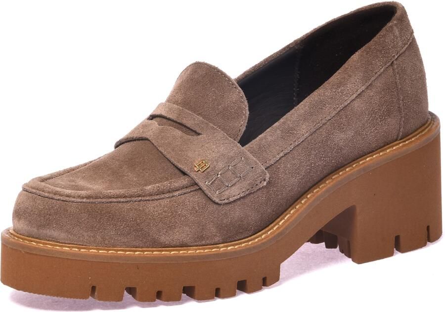 BALDININI Mocassins taupe