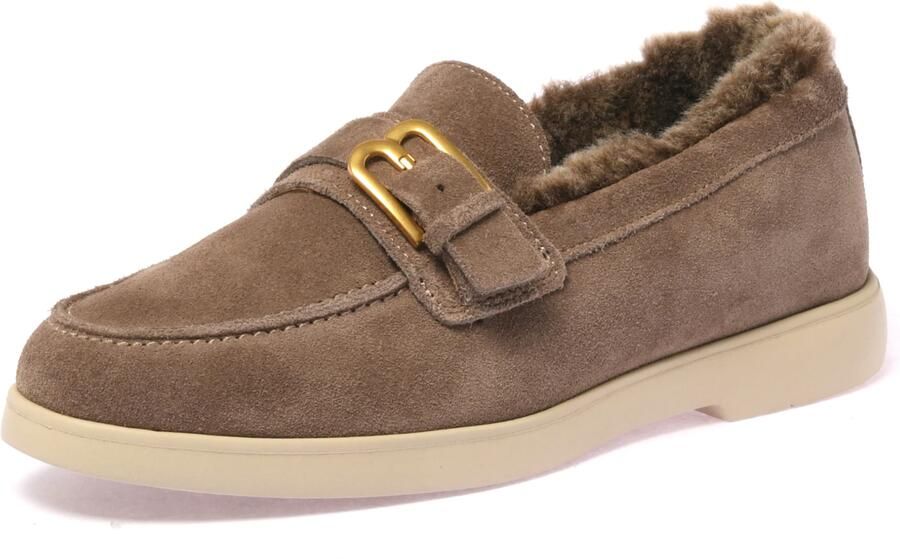 BALDININI Mocassins taupe