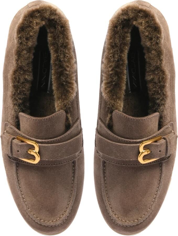 BALDININI Mocassins taupe - Foto 2